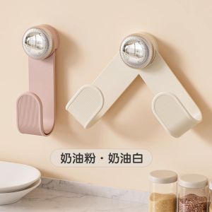 Kitchen Pot Lid Holder Rotating Wall Mounted No Drilling Storage Hook Creamy Suction Cup Cooking Essential Organizer Rack