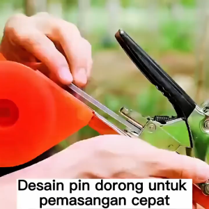 Tapetool Hand Tying Machine Alat Pengikat Lanjaran Tanaman Paket Refill Mujati Agrostar Set With Tape Isi 20 Roll Tapetool