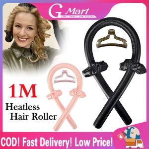 Slik Satin Heatless Curling Rod Lazy Curler Headband Make Hair Soft and Shiny Hair Curler Hairdressing Tools Heatless Hair Curls Heatless-Curling-Rod