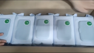 Khăn ướt đa dụng không mùi Hàn Quốc cho da nhạy cảm gói lớn 80 tờ/gói - Sensitive 80