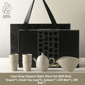 JOTO | Tea Set with Tea Pot and Tea Maker