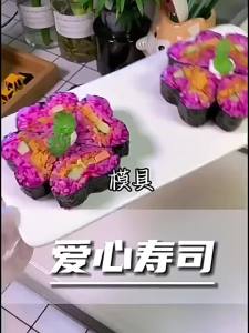 Make Sushi Machine Cutter Sushi Maker Kimbap Sushi Rolls Mold Round Square Heart-shaped Onigiri Molds Rice Balls SSGJ006
