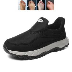 Lesvago Loose Men Walking Shoes swollen feet Big foot bone diabetes Shoes for Women foot thumb valgus Width Elderly walking shoes Big Size 35-45