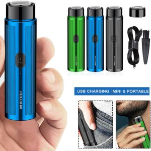Razor Shaver for Men Women Shaver Rechargeable Electric &Waterproof Trimmer Razor Portable USB Charging Face Shaver Floating Blade Hair Removal