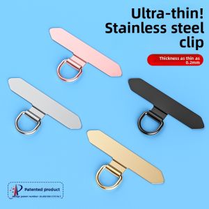 YINGYUE | Durable & Anti-Loss Phone Accessory Metal Ultra-Thin