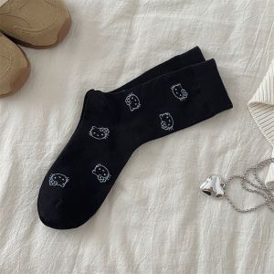 Kitty Cat Squeakie Elegant Girl Heart-Grabbing Shoelaces Can Be Stacked Or Straightened Winter Collection Chinese Origin