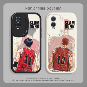 Silicone Basketball Champions Phone Case for VIVOy76s Y35M Y100 Y200i Y300pro Y500 Mitsuha Y78 Mens Protective Cover Anti-fall