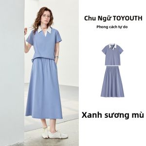 Toyouth | Bộ Đồ Thể Thao Cảm Giác Trí Tuệ Cổ Điển