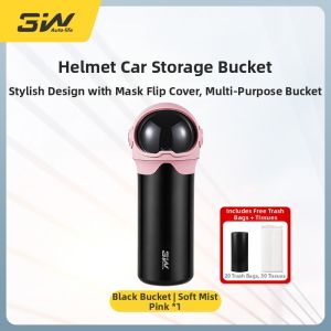 3W | Creative Helmet-style Car Multi-functional Storage Box