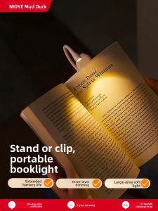NIOYE | Portable Eye-Protective Clip-on Reading Light