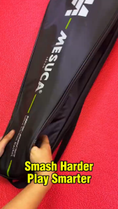 Mesuca Japan MES-6700 Ultra Carbon Badminton Racket Isometric Frame Nanotube Tech