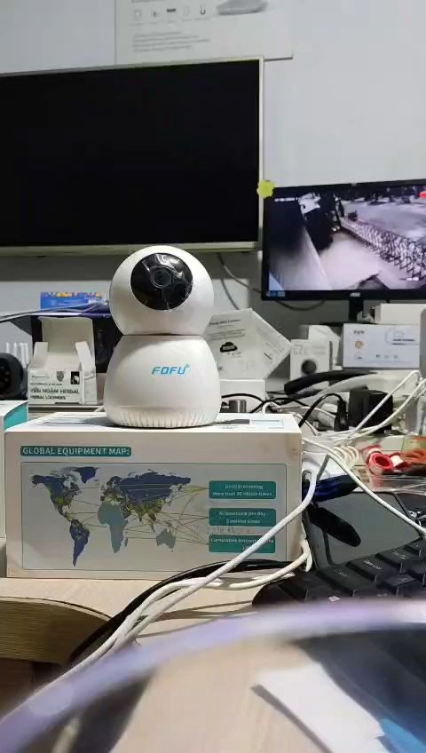 Camera chống trộm Tuya Smart Life Wifi IP Xem Đêm Có xoay 360 độ phân giải 1080P FULL HD 2.0MPX Camera An Ninh Hồng Ngoại Không Dây Camera Giám Sát Trong Nhà Dễ Sử Dụng - Lazada