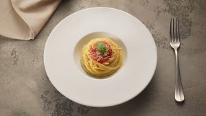 Mì Sợi dài Spaghetti số 5 La Sicilia 500gMì Spaghetti nhập khẩu Ý