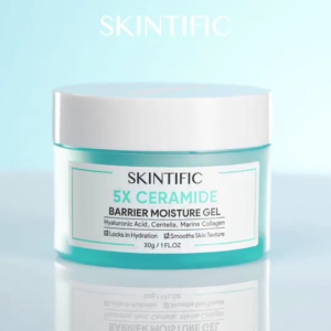 Skintific 5X Ceramide Moisture Gel 30g | 5 Types Ceramide Barrier Repair Hydrating Gel Sensitive Skin Moisture Lock
