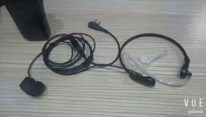 Taffware Mikrofon Walkie Talkie for Pofung Baofeng UV-5R UV-B5 UV-B6