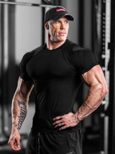 ORGN | Quick Dry Elastic Tight Mens Sport T-Shirt