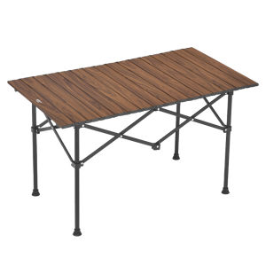 The Primitive | Portable Folding Egg Roll Camping Table