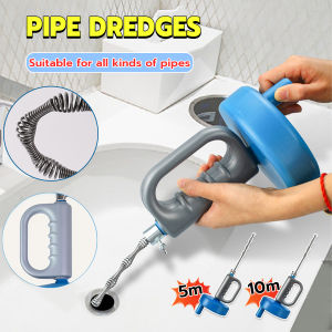 Jozoo 5m 10m Drain Unblocker Tool Drain Sewer Plumbing Drain Cleaner