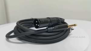 PSP Audio 1/ 2/ 3/ 5/ 10/ 15 Meter Premium Quality Microphone amplifier Extension Cable (6.35mm Audio Plug to XLR Male)