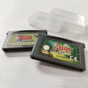 Bandai | GBA Game Cartridge 32 Bit Video Game Console Game Card Link To The Past FOUR SWORDS Minish Cap