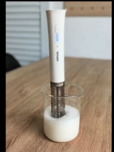 SG Ready Stock Automatic Milk Foamer Handheld Electric Whisk for Coffee Latte Art & Milk Frothing