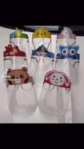 Kính chắn chống giọt trẻ em tiện dụng - combo cả bộ gọng và kính