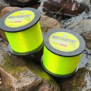 Dây Câu Cá YACUMA 1000M/1093YDS Màu Vàng Huỳnh Quang Chất Liệu Nylon Phát Quang Bền Chắc Dùng Làm Dây Dẫn Cho Câu Cá Chép Câu Biển Câu Đáy Hồ.