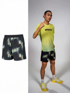 Brooks | Sports Ventilation Shorts with Lining and Pockets