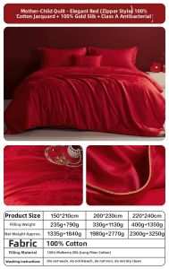 Boyang Home Textile | Silk Cotton Blend Duvet Multi Season