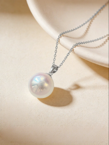 YISHU | Luxury Unique Pearlescent Choker Necklace
