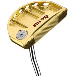 MOO EYES | Soft Iron Low Center of Gravity Steel Golf Putter