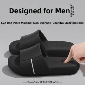 BUYANGSI | Soft Comfortable Indoor Leather Texture Mens Sandals