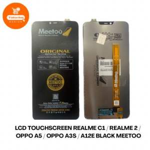 LCD TOUCHSCREEN A3S / A5 / ME C1 / ME 2 BLACK