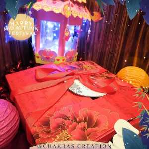 Moon cake Mid autumn 2 layer Gift Set