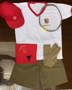 Senior Scout Type B Complete Set of Scouting Uniform for Boys | Theo Clothing Boy Basketball Uniform Army Class B Uniform - Lazada
