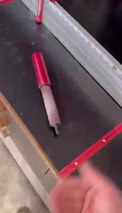 SI FANG | SI FANG Máy Chà Nhám Mini Thanh Chà Nhám Máy Khoan Điện Đính Kèm Cho Gỗ Kim Loại Nhựa Thủy Tinh Đá Lithium Bộ Chuyển Đổi Máy Khoan
