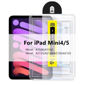 Easy to Install Tempered Glass For iPad Pro 11 13inch iPad11 2025 A16 iPad Air M3 M4 Mini A17Pro HD Screen Protector Glass Film