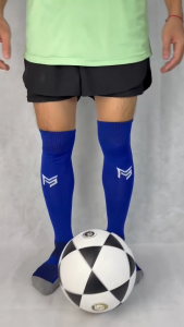 ถุงเท้าฟุตบอลยาว PS SPORT เด็ก6-12ปี / ผู้ใหญ่ ใส่เล่นกีฬาฟุตบอล ชายหญิง ของแท้ ถุงเท้ากีฬาคุณภาพดี