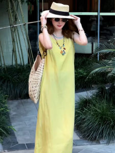 SHANGSHA | Elegant Lady Style Vacation Dress