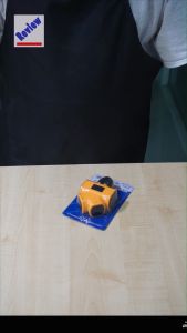 ปลั๊ก 4 ช่อง สีเหลือง (S-38) + PCL " แพ็ค 1 ตัว " ยกลัง 200 ตัว "