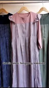 Gamis Anak Tanggung Kekinian / Gamis Baru / Kode 103.020