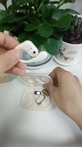 Bluetooth Wireless Earhook Earphones: High Sound Quality, Low Latency, Fast Charging Touch Control Business Sport Headset