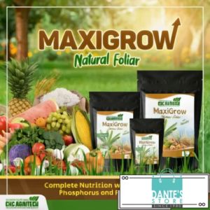 MaxiGrow 500g & 100g: Organic Fertilizer for Plants
