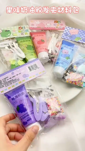 Đồ Chơi Làm Kẹp Tóc Handmade DIY Sáng Tạo Cho Bé Gái Tự Tay Làm Phụ Kiện Xinh Xắn!ChunChinToyKingDom