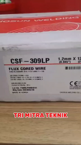 Kawat Las Chosun Welding CSF-309LP 12mm X 125mm