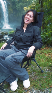 WNDRR Settler 360° H High-Back Swivel Camping Chair Portable Folding Outdoor Chair Steel Frame 150kg Rated