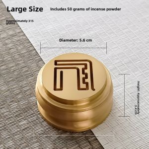 Bronze Integrated Incense Burner Indoor Home Use Scenic Incense Burner Mini Chinese Style for Home Decoration And Aromatherapy