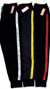 Quần Jogger nam nữ thể thao chạy dây 2 bên sườn chất dày dặn không bai không xù