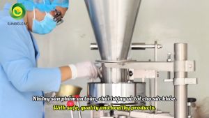 Trà Hoa Đậu Biếc chống lão hóa cải thiện thị lực trà thảo mộc Sunbeleaf túi zip 100g