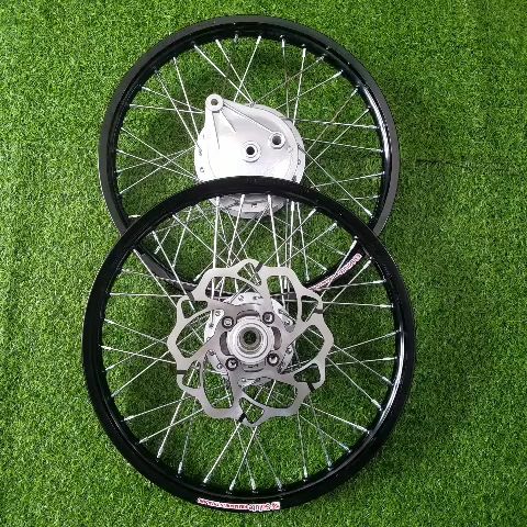 Bánh căm dành cho Sirius 50cc má đùm sau nhỏ niềng nhôm thái lắp như zin không cần chế HTH68 msp *2236